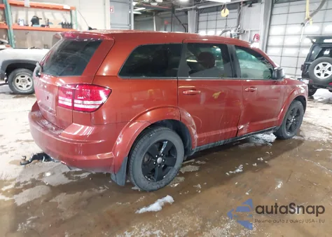 2013 Dodge Journey American Value Pkg from USA, damaged, VIN 3C4PDCAB2DT646735